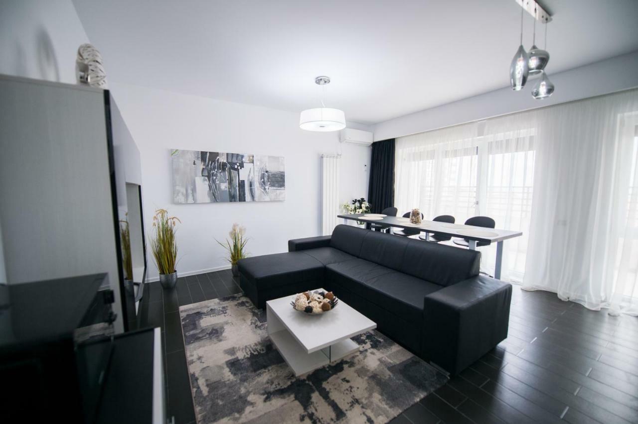Apartel Black & White Năvodari Εξωτερικό φωτογραφία