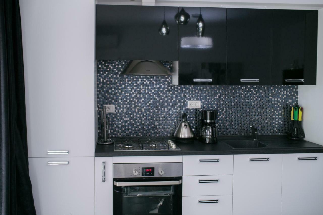 Apartel Black & White Năvodari Εξωτερικό φωτογραφία