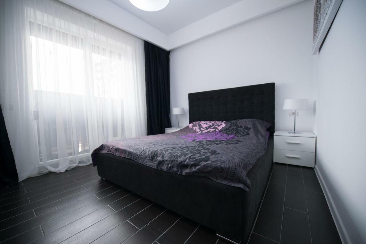 Apartel Black & White Năvodari Εξωτερικό φωτογραφία