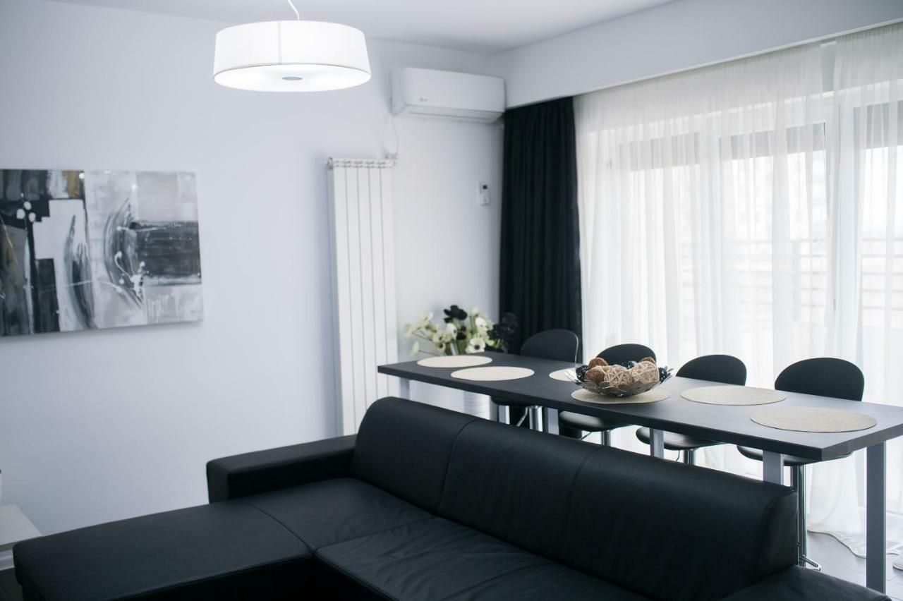 Apartel Black & White Năvodari Εξωτερικό φωτογραφία