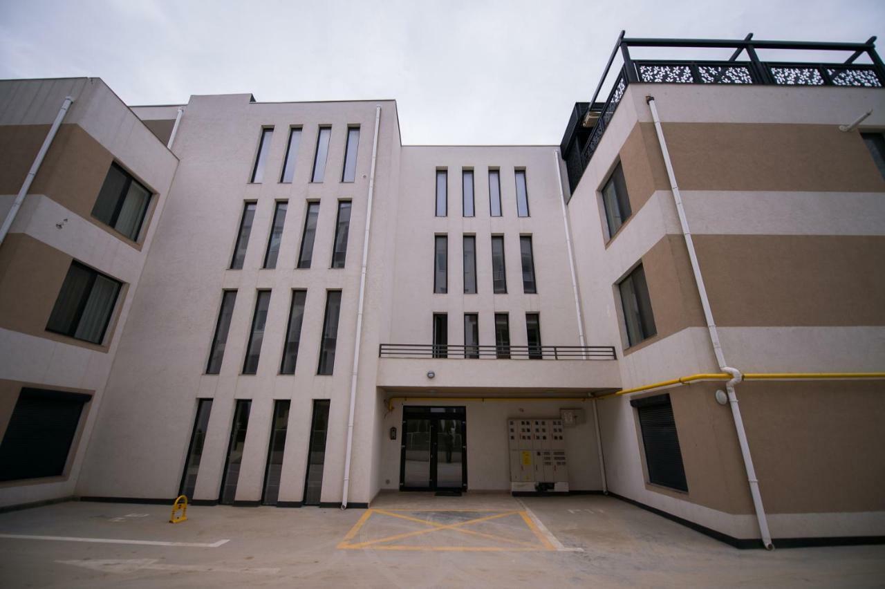 Apartel Black & White Năvodari Εξωτερικό φωτογραφία
