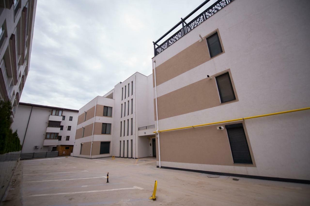 Apartel Black & White Năvodari Εξωτερικό φωτογραφία